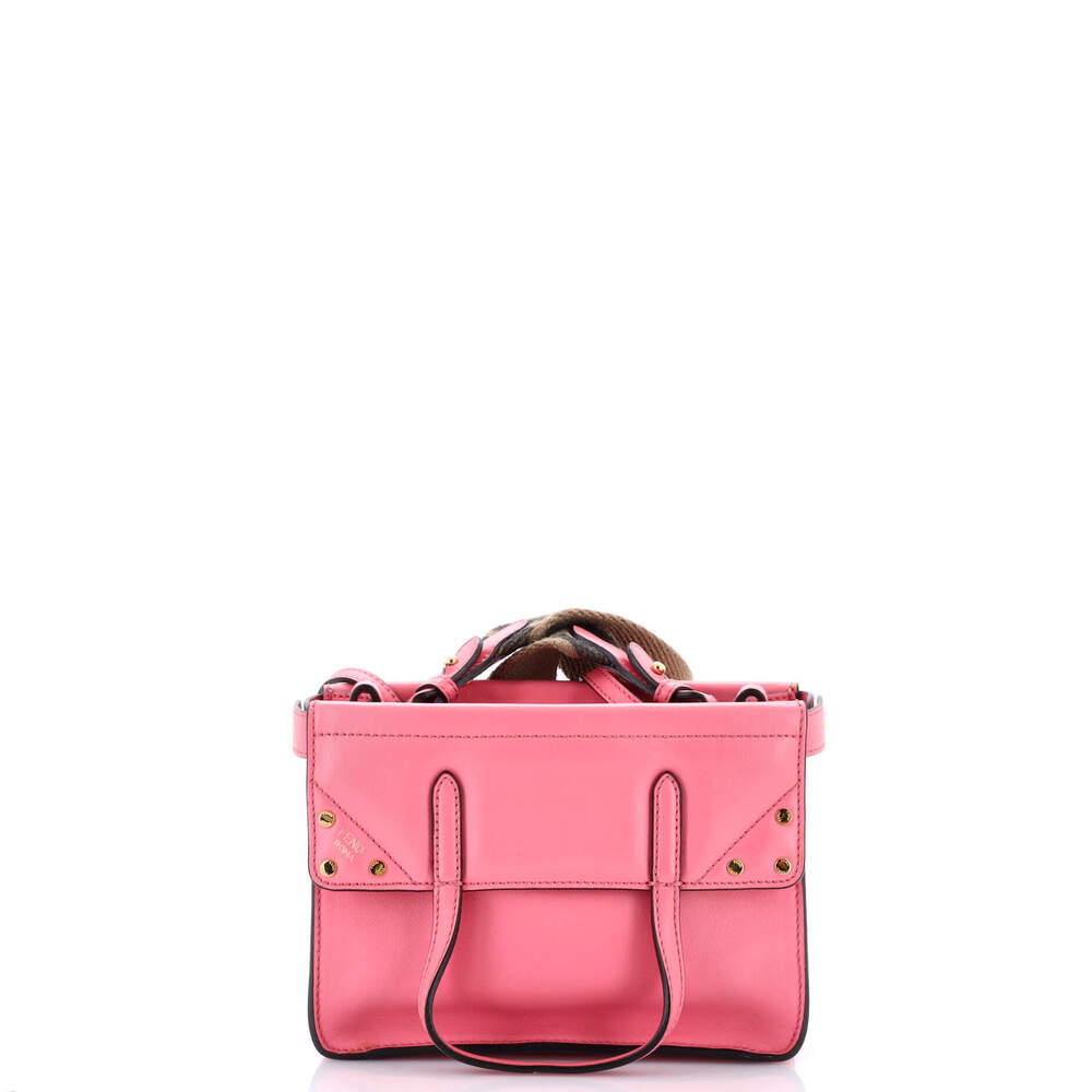 Fendi Mini Flip Tote Leather